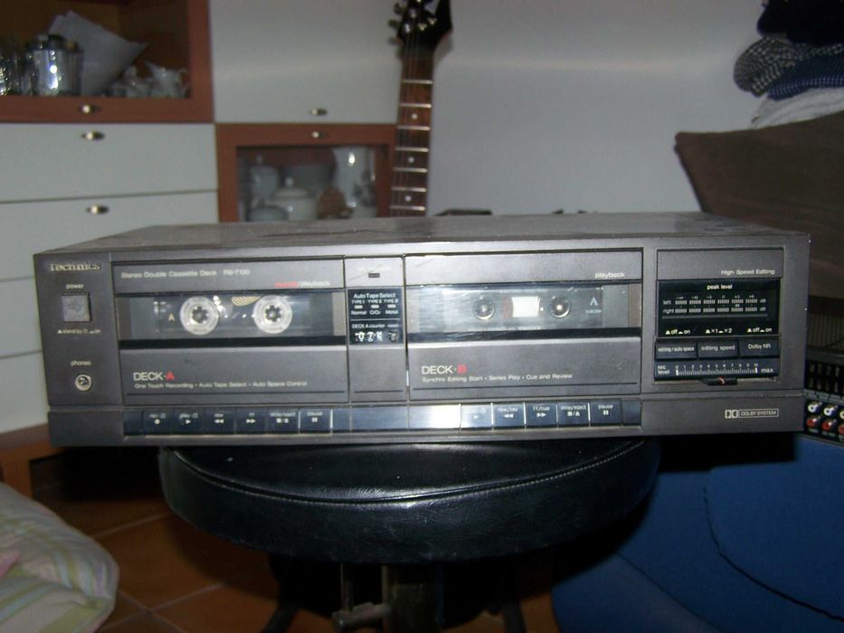 aparelhagem de som technics