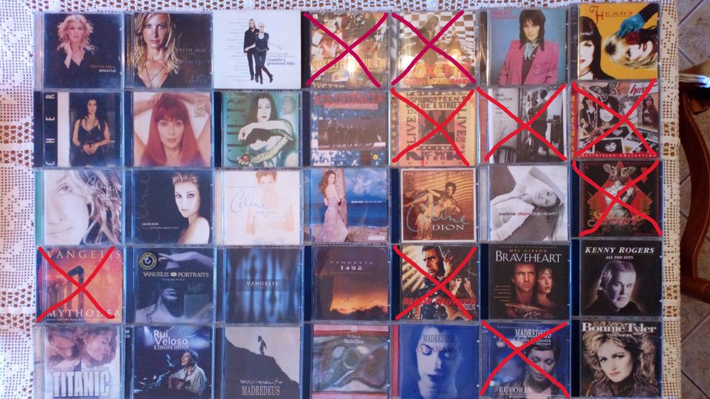 Discos música pop, comercial