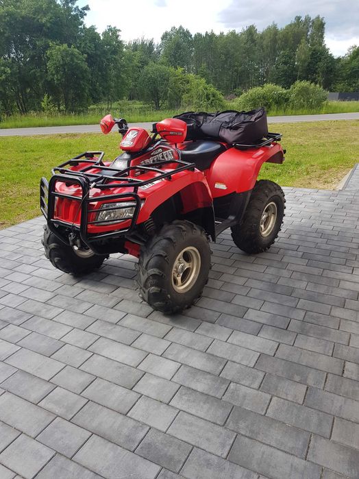 Quad Arctic Cat 650