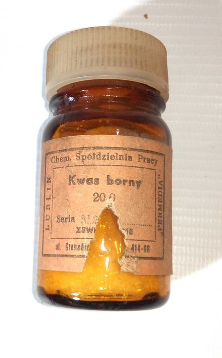 kWAS BORNY 20g borowy oryginalny - fotografia