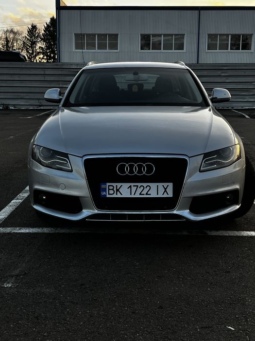 Ауді А4 Б8, автомат, дизель