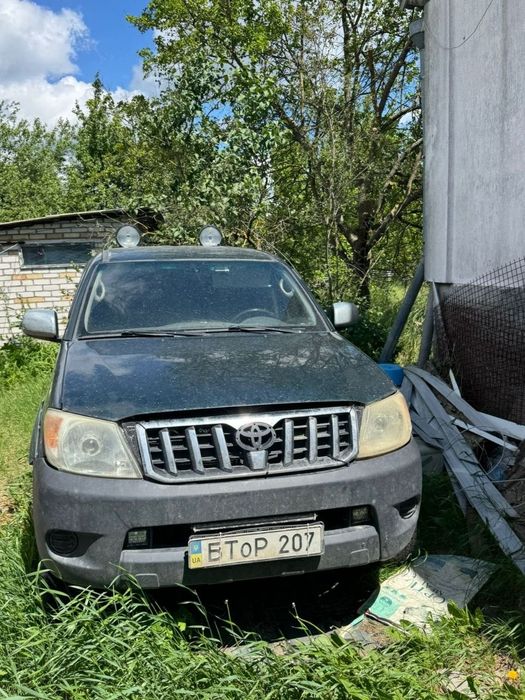 toyota hilux pickup TDI