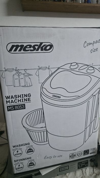 Máquina de lavar roupa