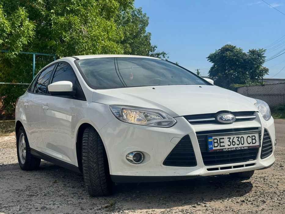 Focus 3. 2.0 автомат