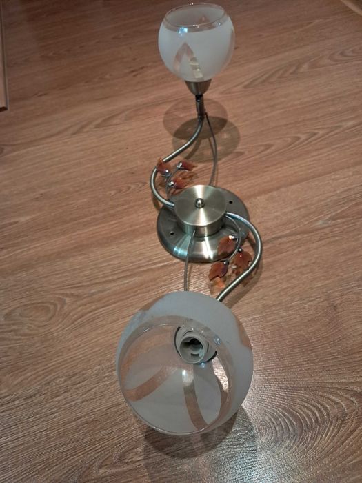 Żyrandol sufitowy 2-punktowy