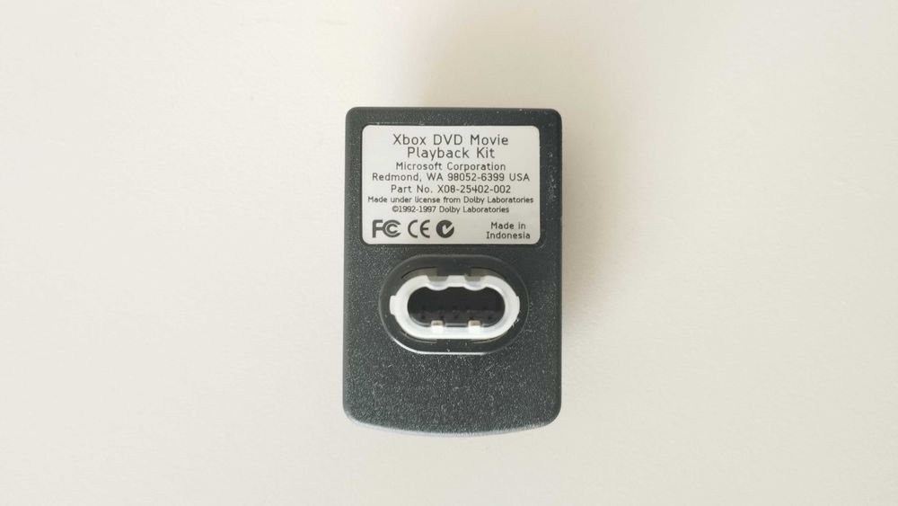 XBOX 1 - Adaptador DVD Movie Playback Kit ORIGINAL