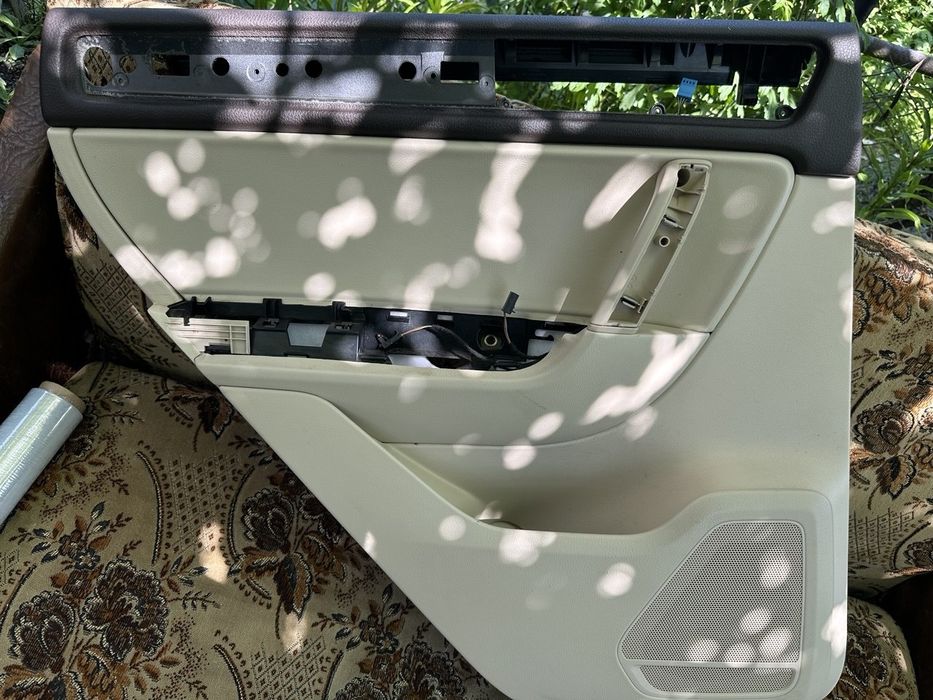 Карти двирей Таурег НФ 2012р