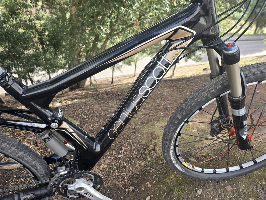 Scott genius carbono super equipada