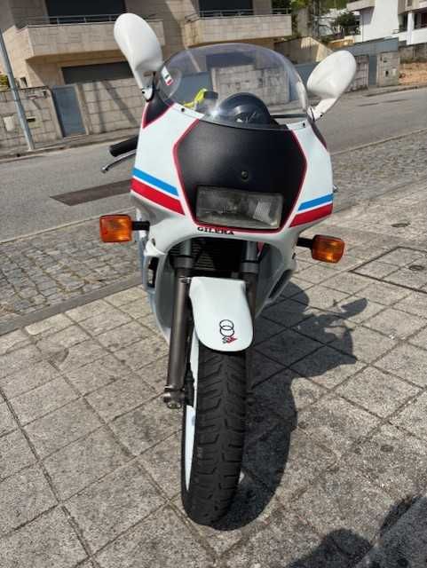 Gilera SP 01, 1990, mota restaurada