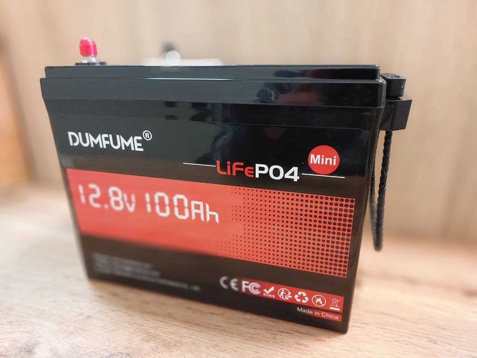 Аккумулятор LiFePO4 12.8V 100Ач | BMS |В наявності в Україні на складі