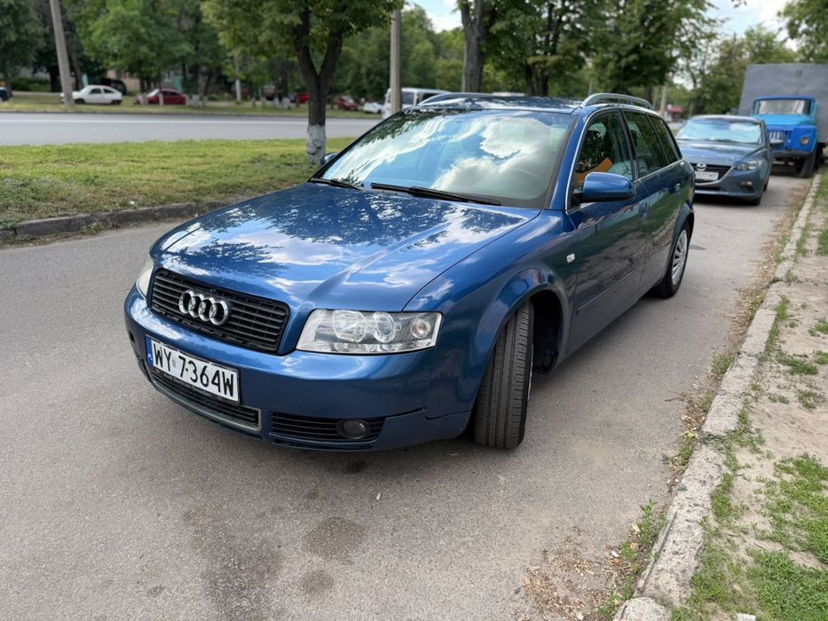 Audi a4b6 1.9 tdi АВТОМАТ