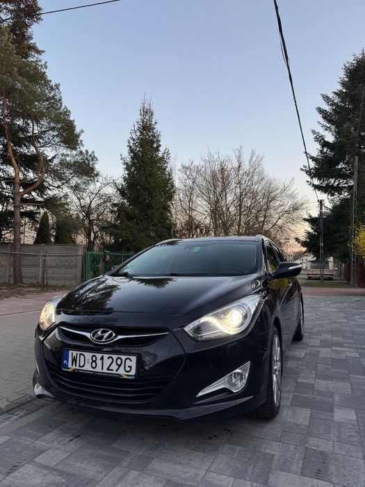 Hyundai i40 1.7 CRDi Premium Silnik do remontu