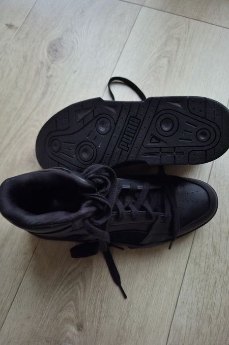 Buty Puma Slipstream Mid kolorystyka-"Puma Black"
