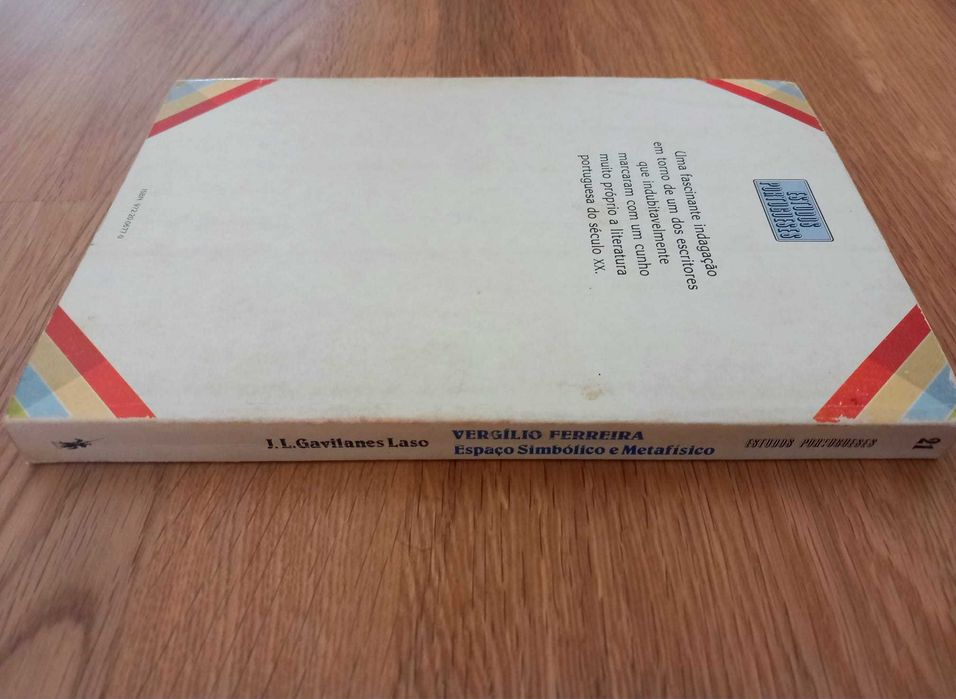 Vergilio Ferreira: Espaço Simbólico e Metafísico - Gavilanes Laso