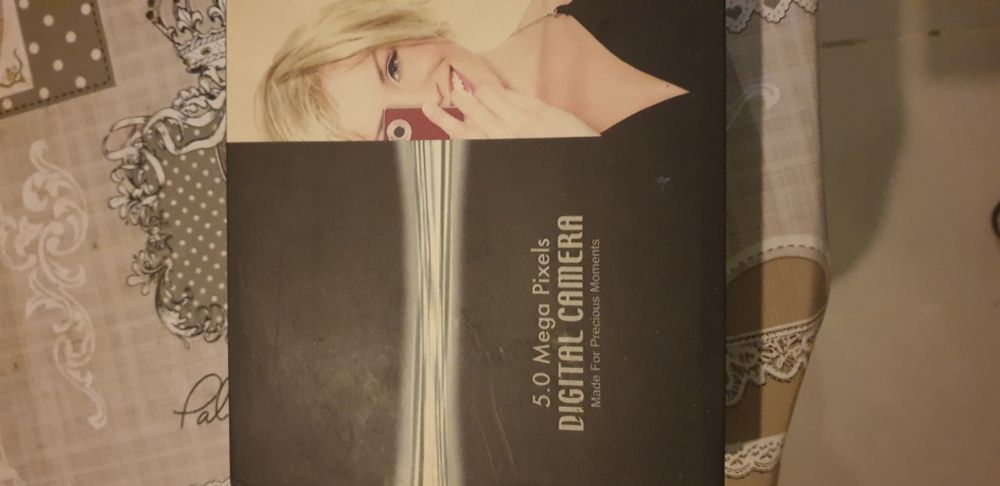 Maquina fotografica digital