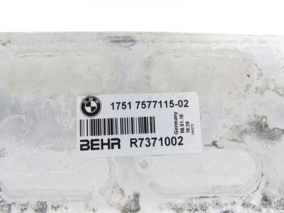 Intercooler Bmw 5 Ref: 17517577115