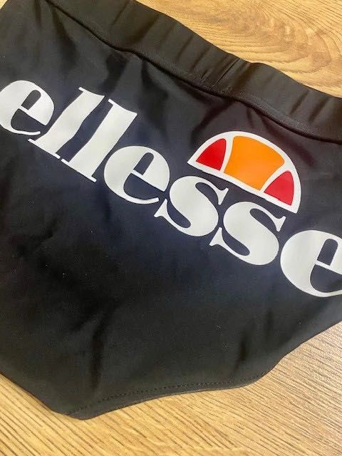 Kąpielówki męskie Ellesse - rozmiar M, poliester, czarne