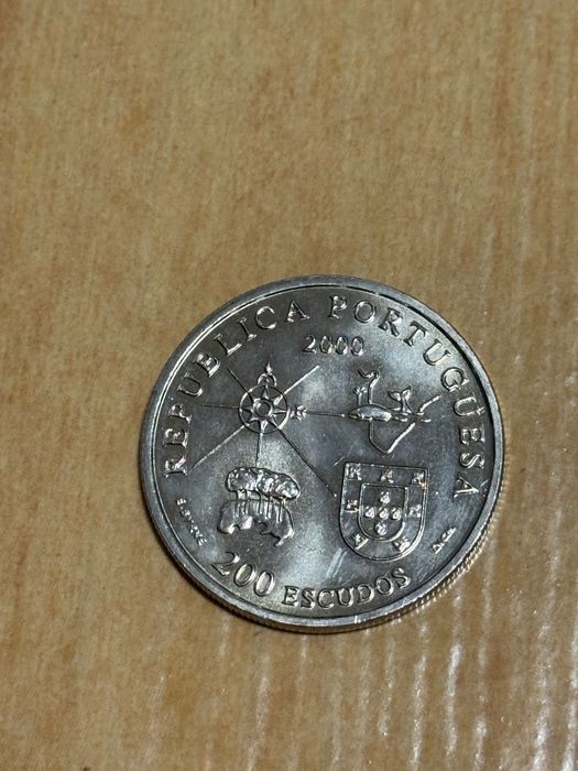 2000 – Moeda de 200$00 – Terra do Lavrador