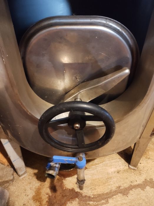 Cuba de inox de 350 litros