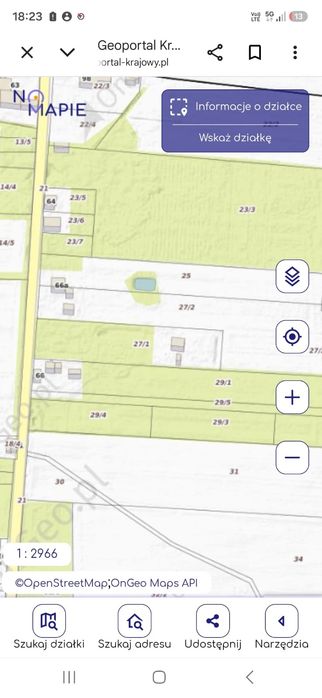 Działka 3748 m² z WZ na 4 domy | Słońsko | 9 km od Inowrocławia