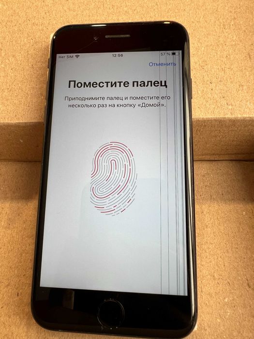 iphone 8 64гб Touch ID акб 93% (байпас)