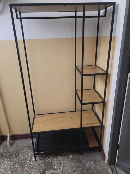 Zestaw do przedpokoju - regał