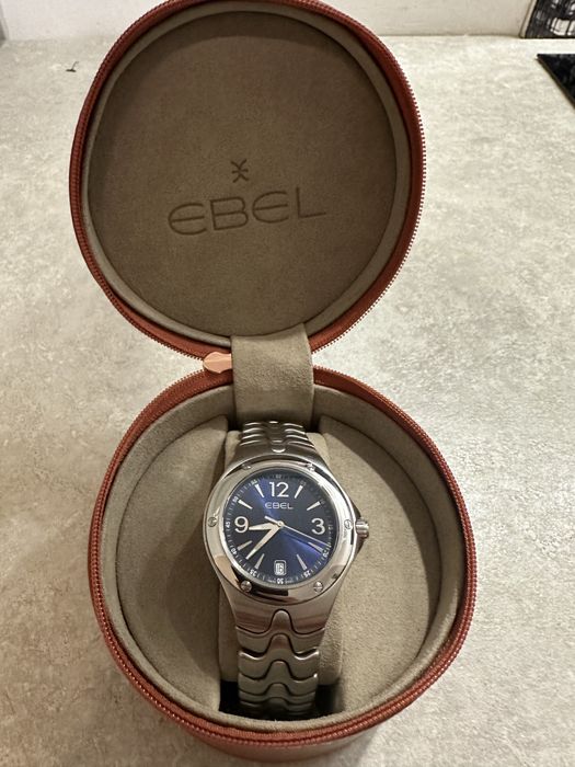 Zegarek EBEL SPORT WAVE na gwarancji do 15.05.26