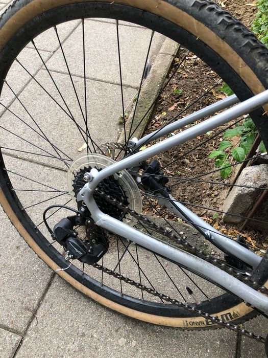 Rower MTB górny trak