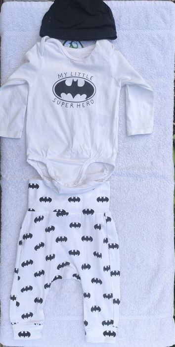 Roupa de bebê variada