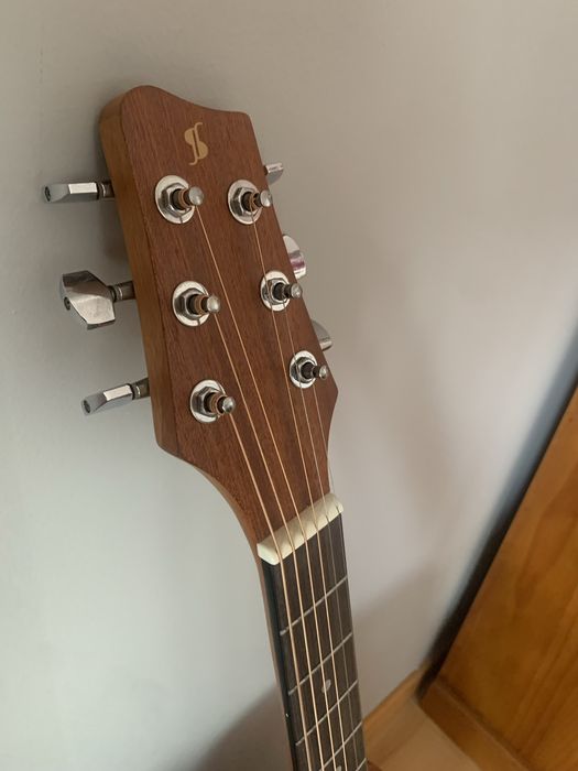 Guitarra Acústica SA25 A Spruce Stagg