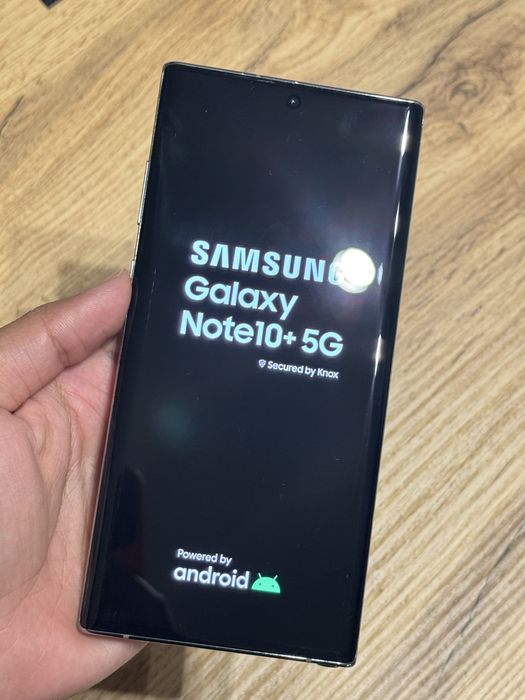 Samsung Galaxy Note 10+ 5G 256GB – Aura Glow