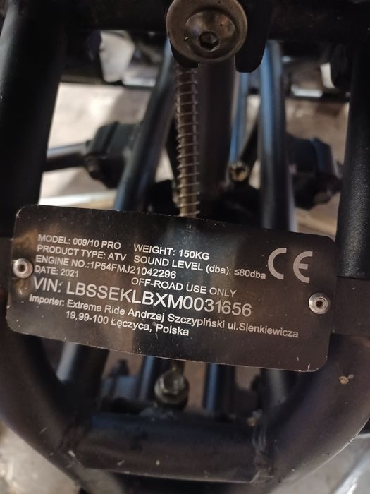 Quad  Quady  150