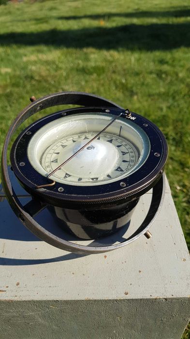 Компас морской магнитный. Хороший сувенир на подарок!