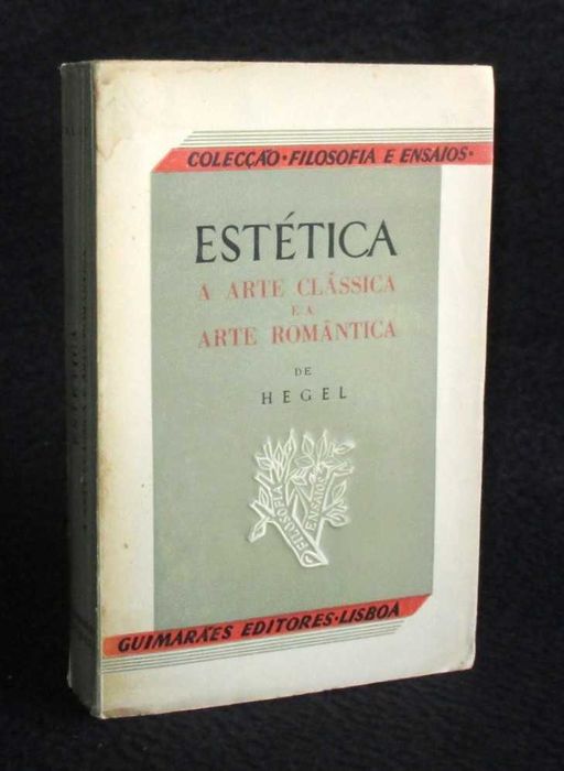 Livro Estética A Arte Clássica e a Arte Romântica Hegel