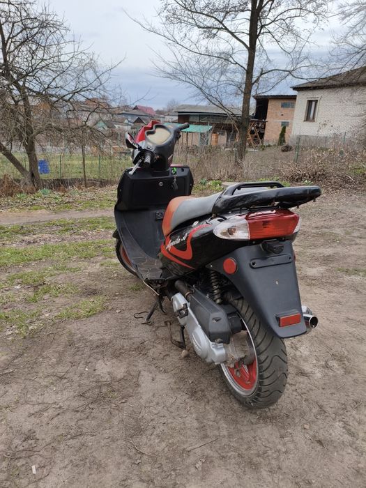 Скутер Viper Storm 4T 80cm3! Вайпер Шторм!