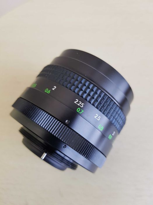 Обєктив auto revuenon 1.4/55 під М42