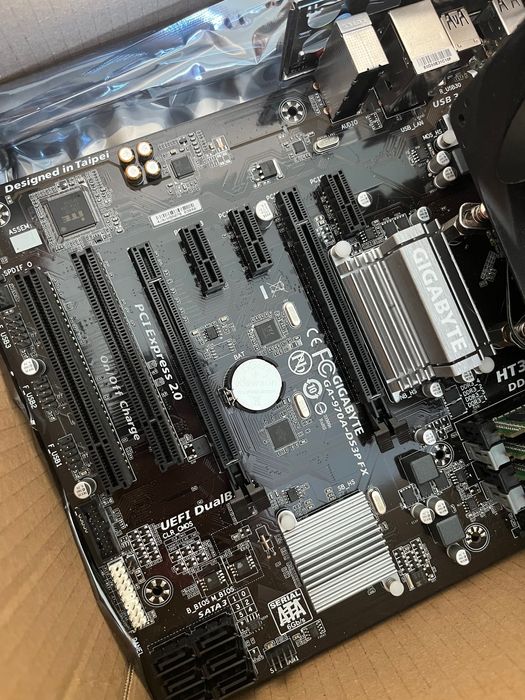 Combo Motherboard+RAM+CPU+Cooler Tavira • OLX Portugal