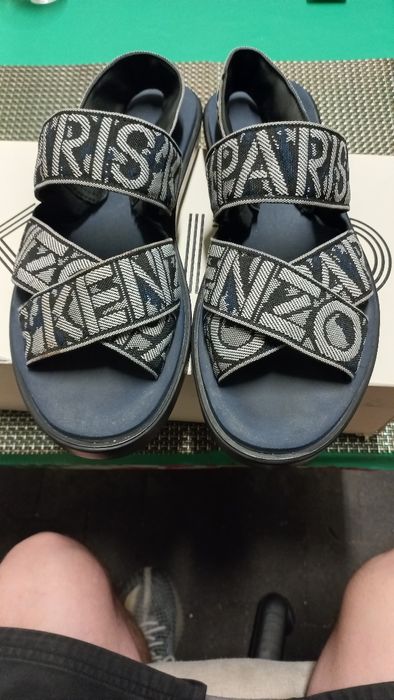 Sandały Kenzo Paris Klapki Męskie / Damskie – Rozmiar 42