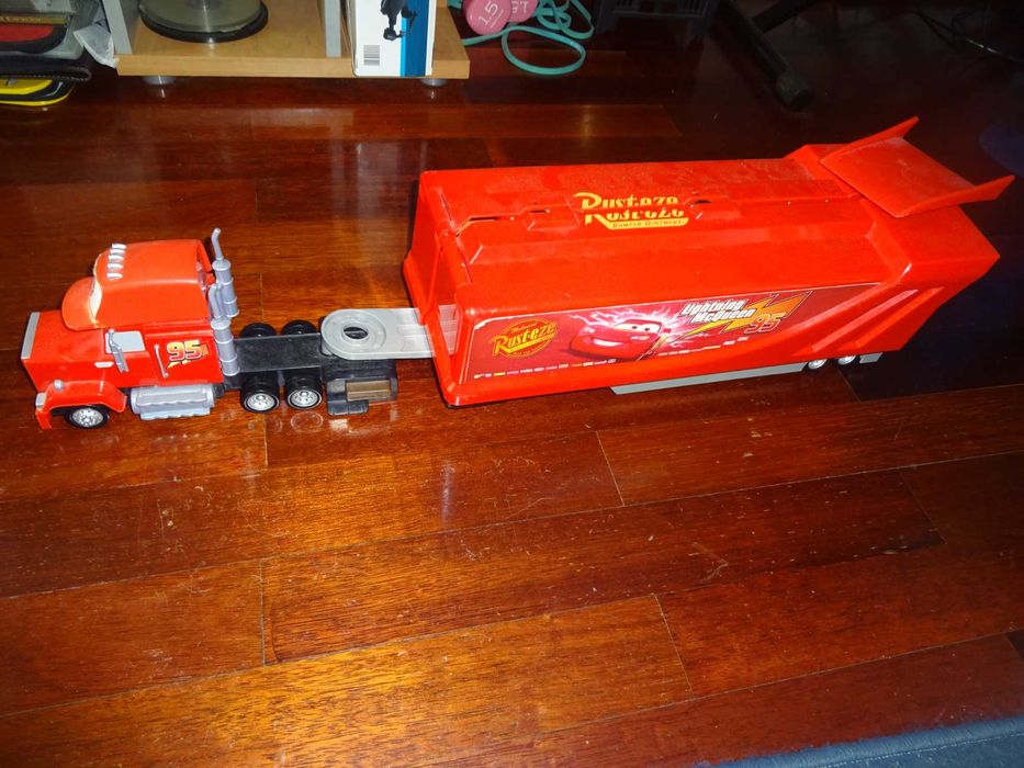 Camião Pista Faísca