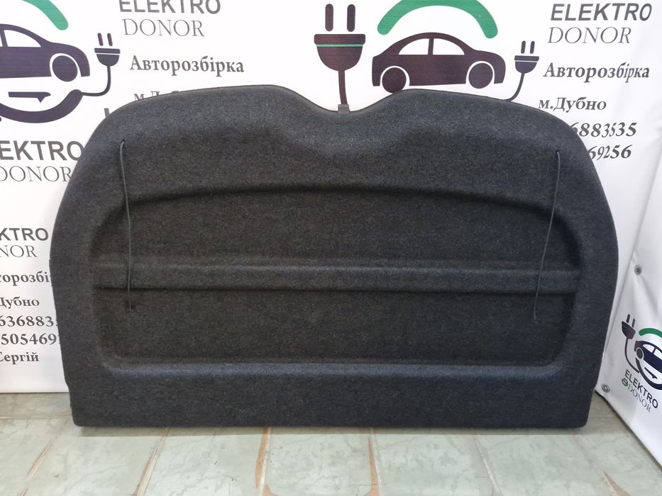 Задня полка полиця багажника Nissan Leaf Ніссан Ліф 18-24 р.