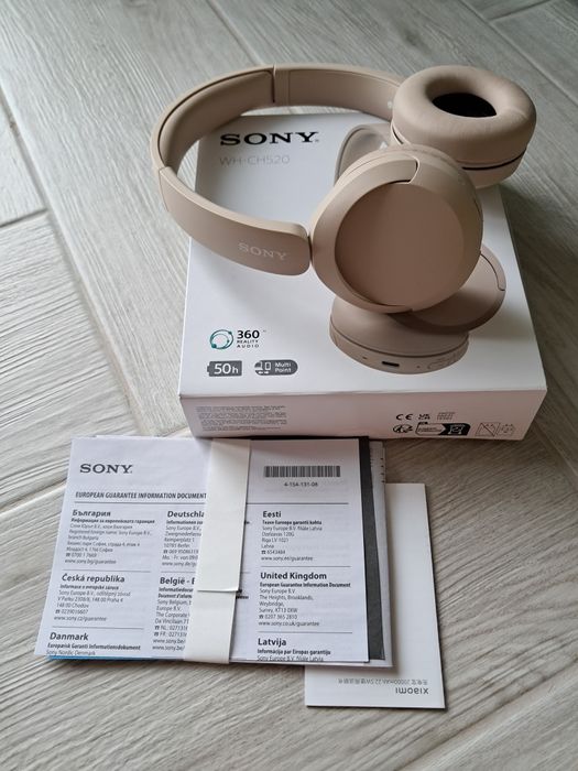Наушники Sony WH-CH 520