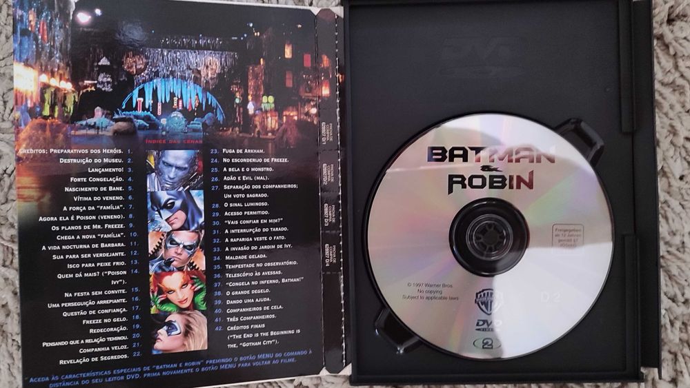 Batman & Robin (DVD)