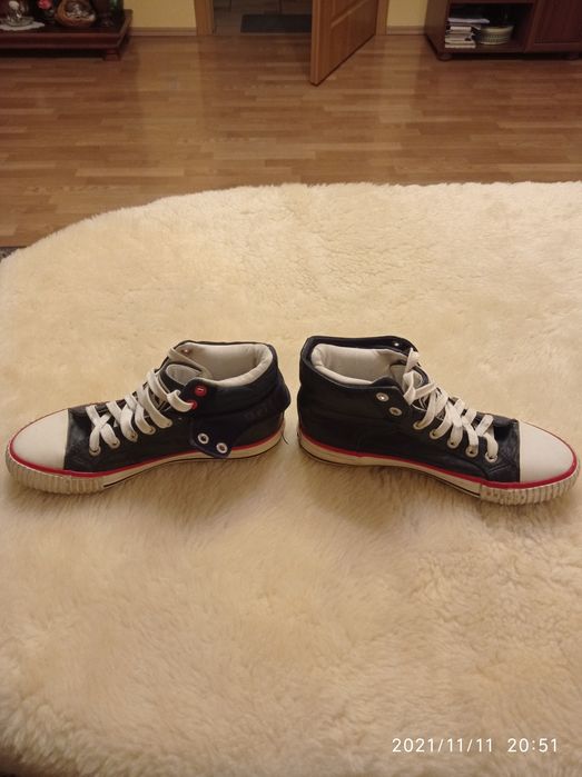 Granatowe trampki BK British Knights 37