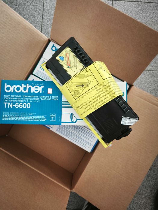 Brother TN-6600 toner preto