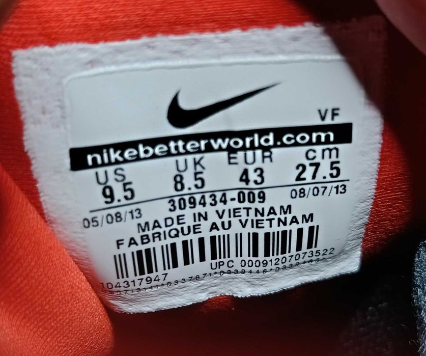 Кросівки Nike Air Diamond Turf (EU 43 / 27.5 см. ) Оригінал!