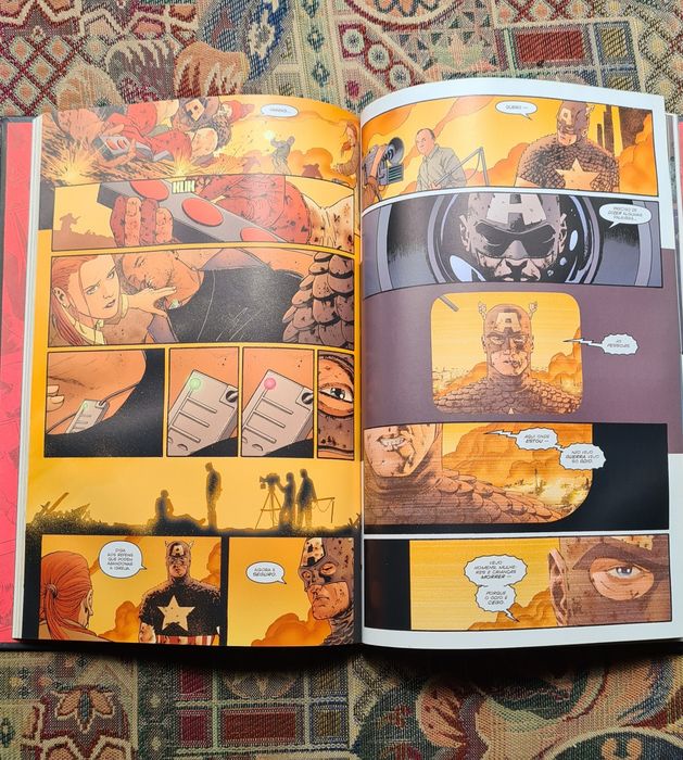 Marvel Graphic Novel