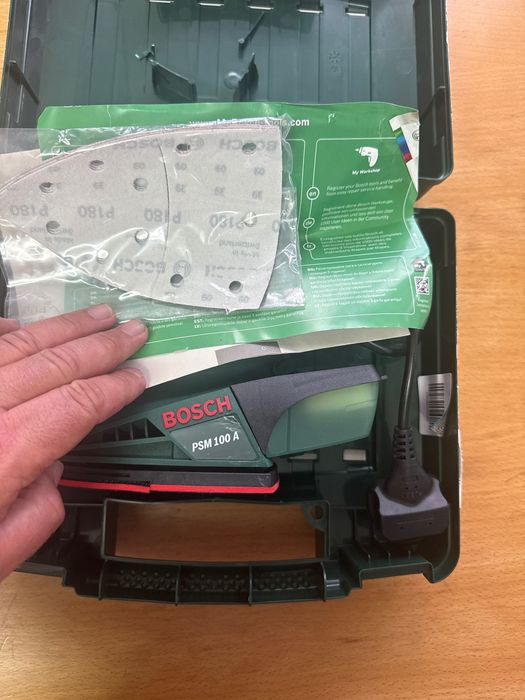 Lixadora Bosch PSM 100A