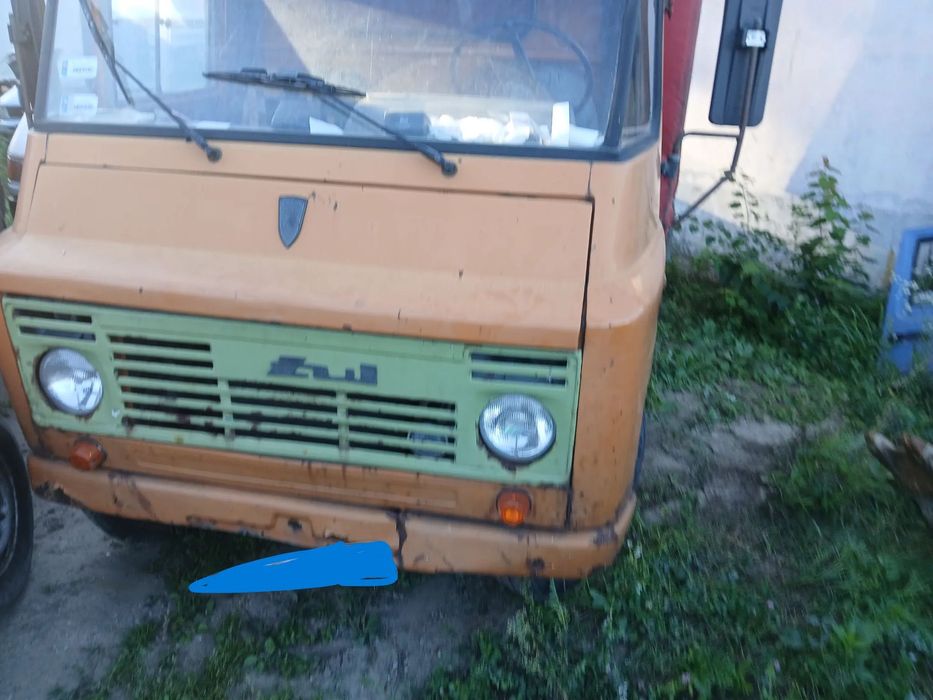 FSC ŻUK A11 silnik ANDORSIA DIESEL 2,4 70 KM 4C90 skrzynia 4 BIEGOWA napęd sanki belka wahacz