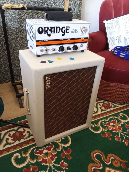 Orange Tiny Terror