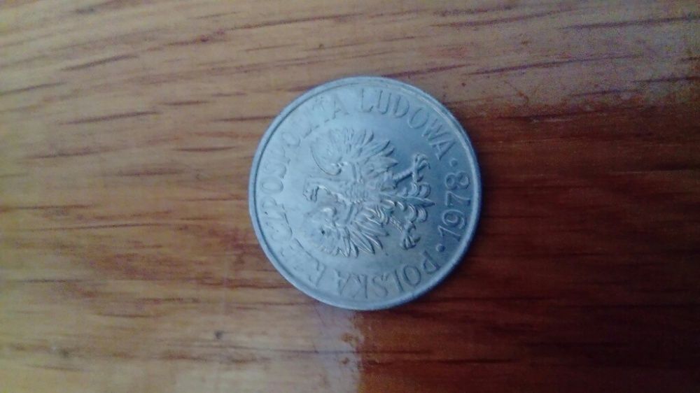 Moneta 50groszy 1978